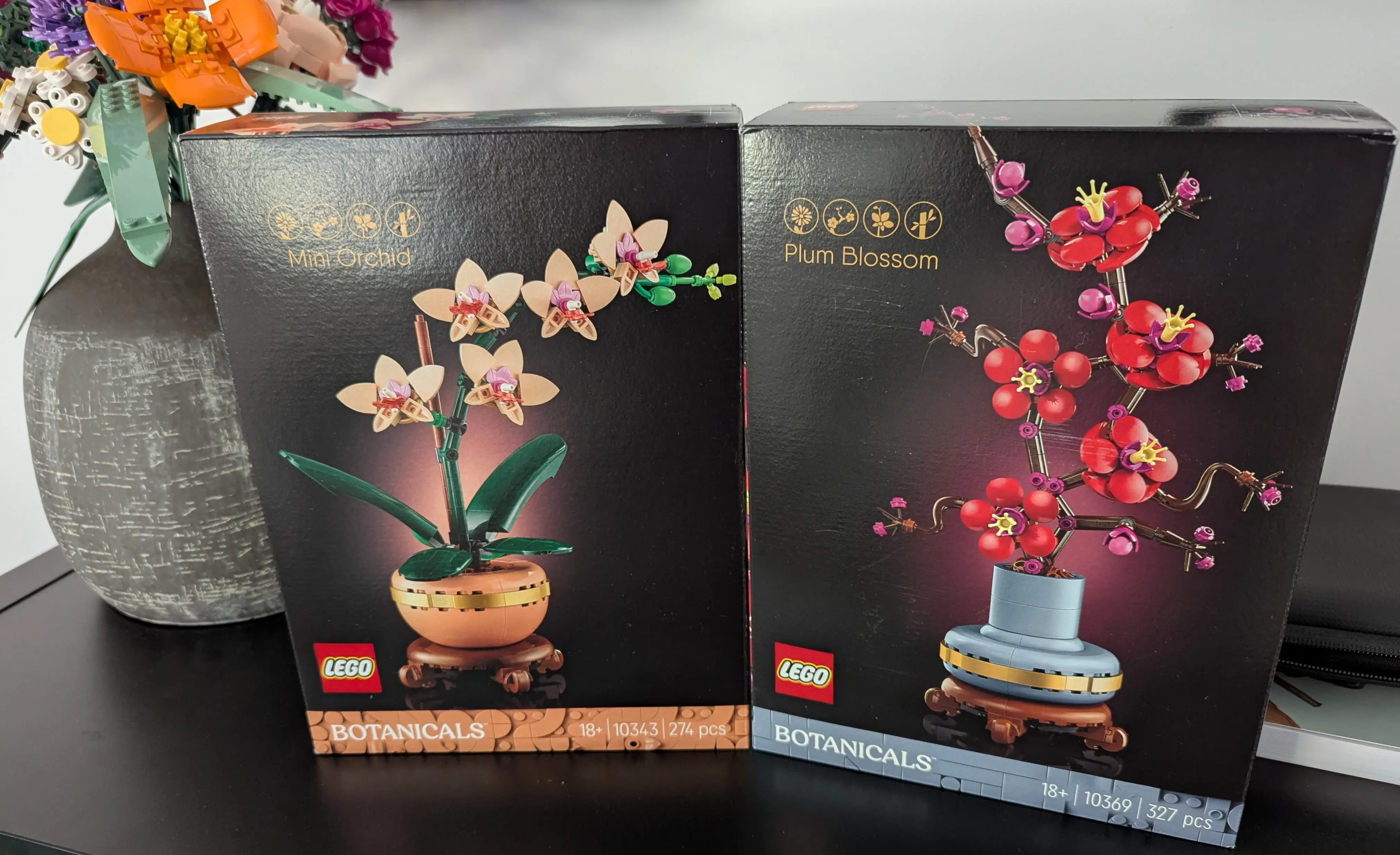 The two new boxed sets