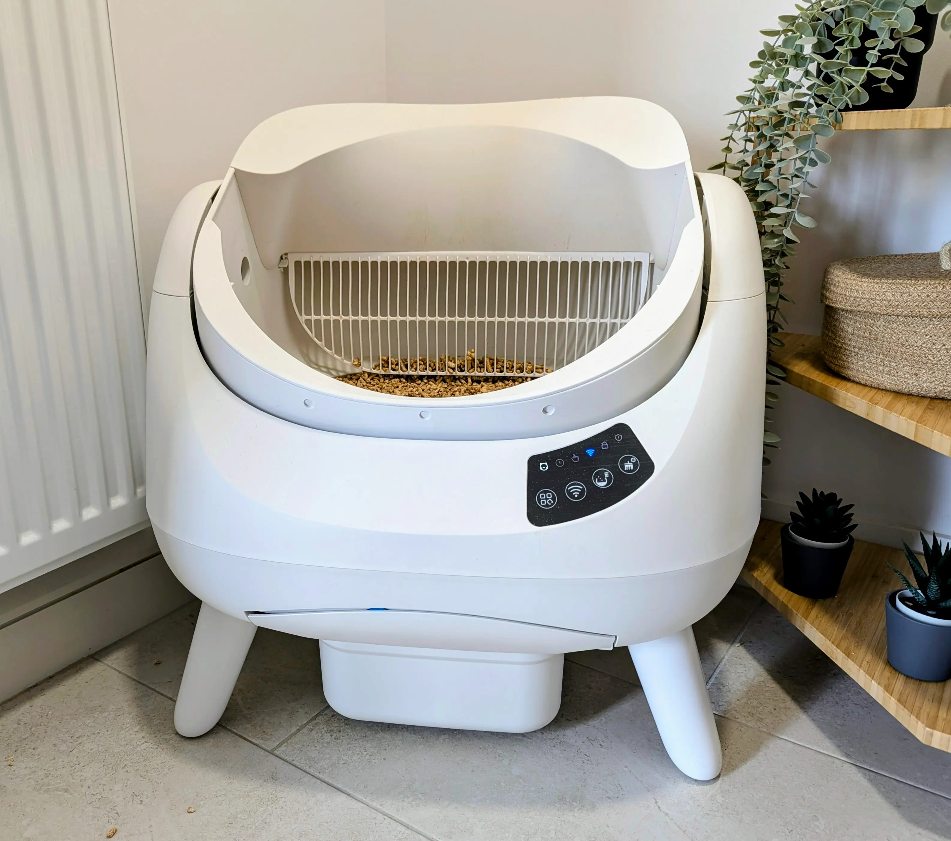 The Open-x in white