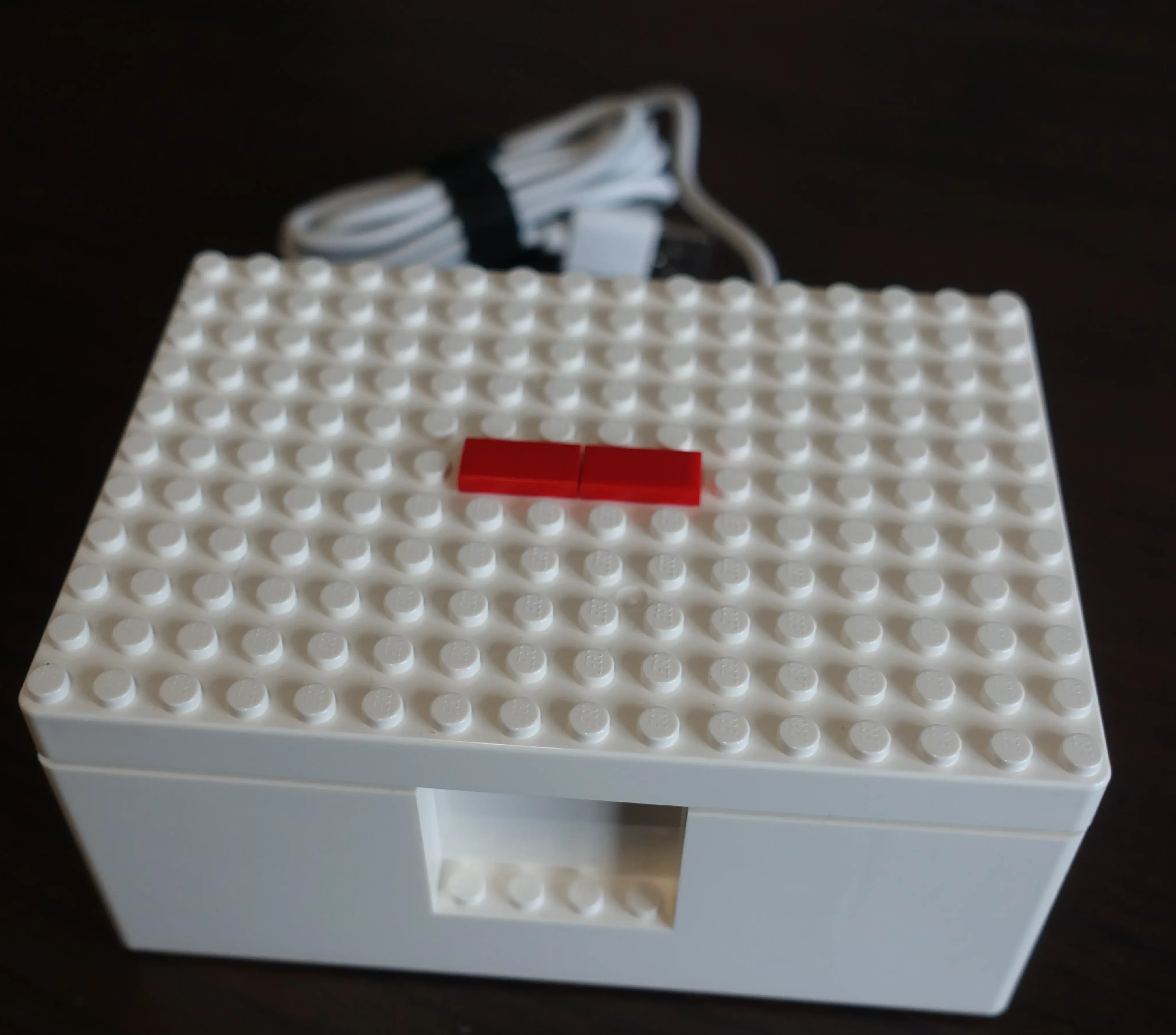 The final look of the NFC Jukebox